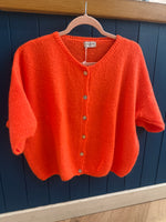 Load image into Gallery viewer, Mohair Cropped Cardigan
