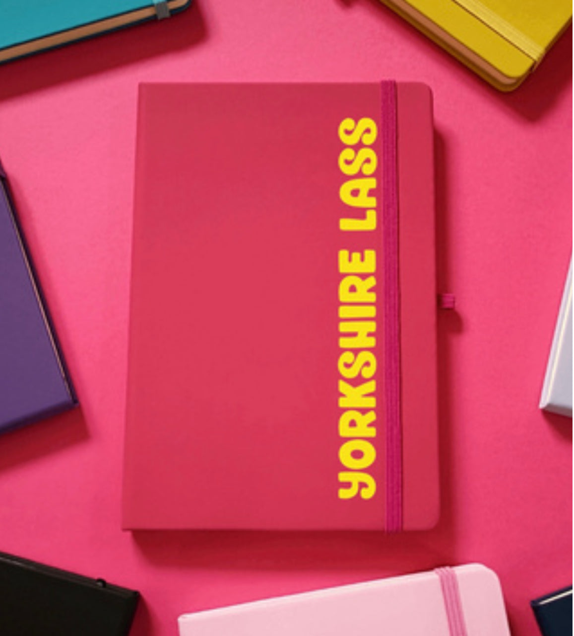 Yorkshire Notebook - Yorkshire Lass