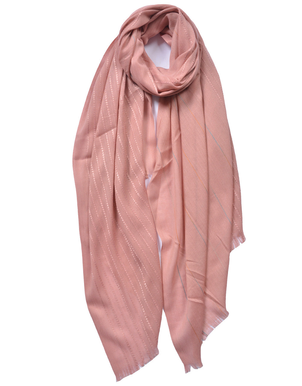 Cotton Line Scarf