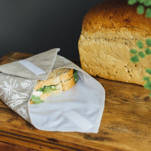 Linen Sandwich Wrap