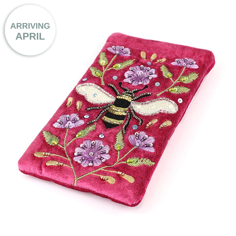 Beaded Glasses Case