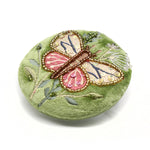 Load image into Gallery viewer, Embroidered Pocket Mirror
