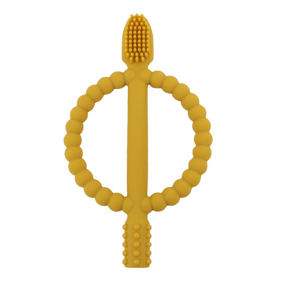 Silicone Toothbrush Teether