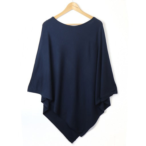 Fine Knit Poncho