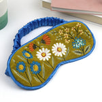Load image into Gallery viewer, Embroidered Eye Mask
