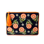 Load image into Gallery viewer, Velvet Beaded Bag
