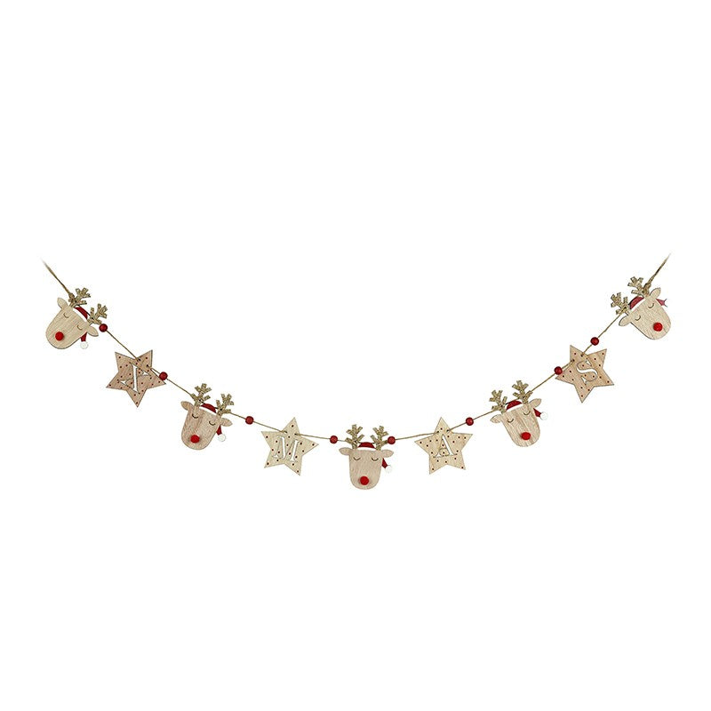 Reindeer Garland