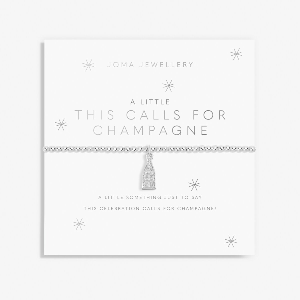 Joma Jewellery 'A Little' This Calls For Champagne