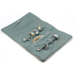 Load image into Gallery viewer, Embroidered Jewellery Roll
