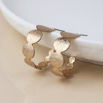 Load image into Gallery viewer, Earrings - Disc Hoops
