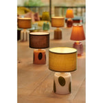 Load image into Gallery viewer, Pixie Green Polka Dot Lamp
