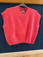 Load image into Gallery viewer, Zip Up Mohair Cardigan
