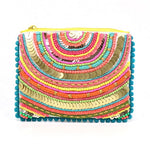 Load image into Gallery viewer, Beaded Coin Purse

