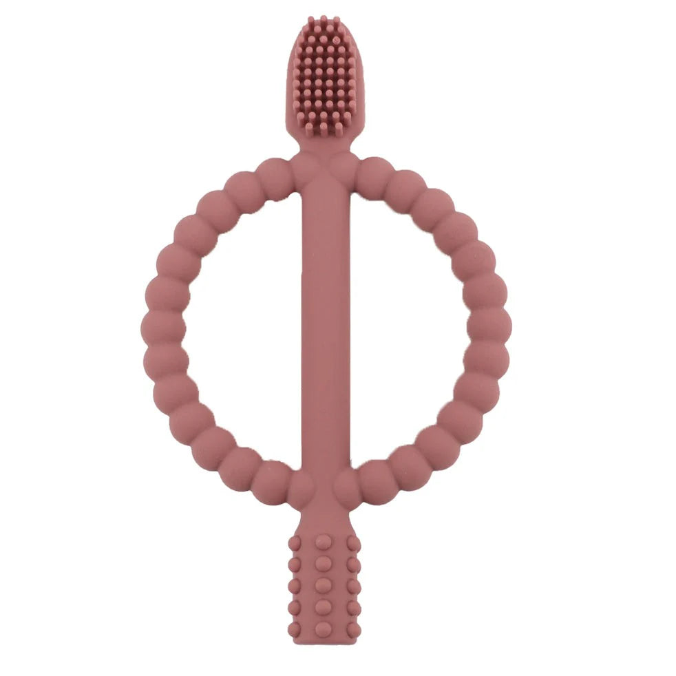 Silicone Toothbrush Teether