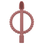Load image into Gallery viewer, Silicone Toothbrush Teether
