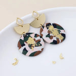 Load image into Gallery viewer, Earrings - Muse Arc Drops

