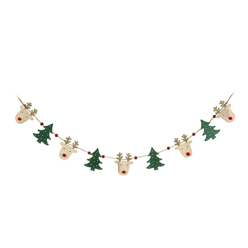 Reindeer Garland