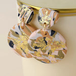 Load image into Gallery viewer, Earrings - Muse Terrazzo Disc
