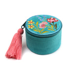 Load image into Gallery viewer, Embroidered Jewellery Case

