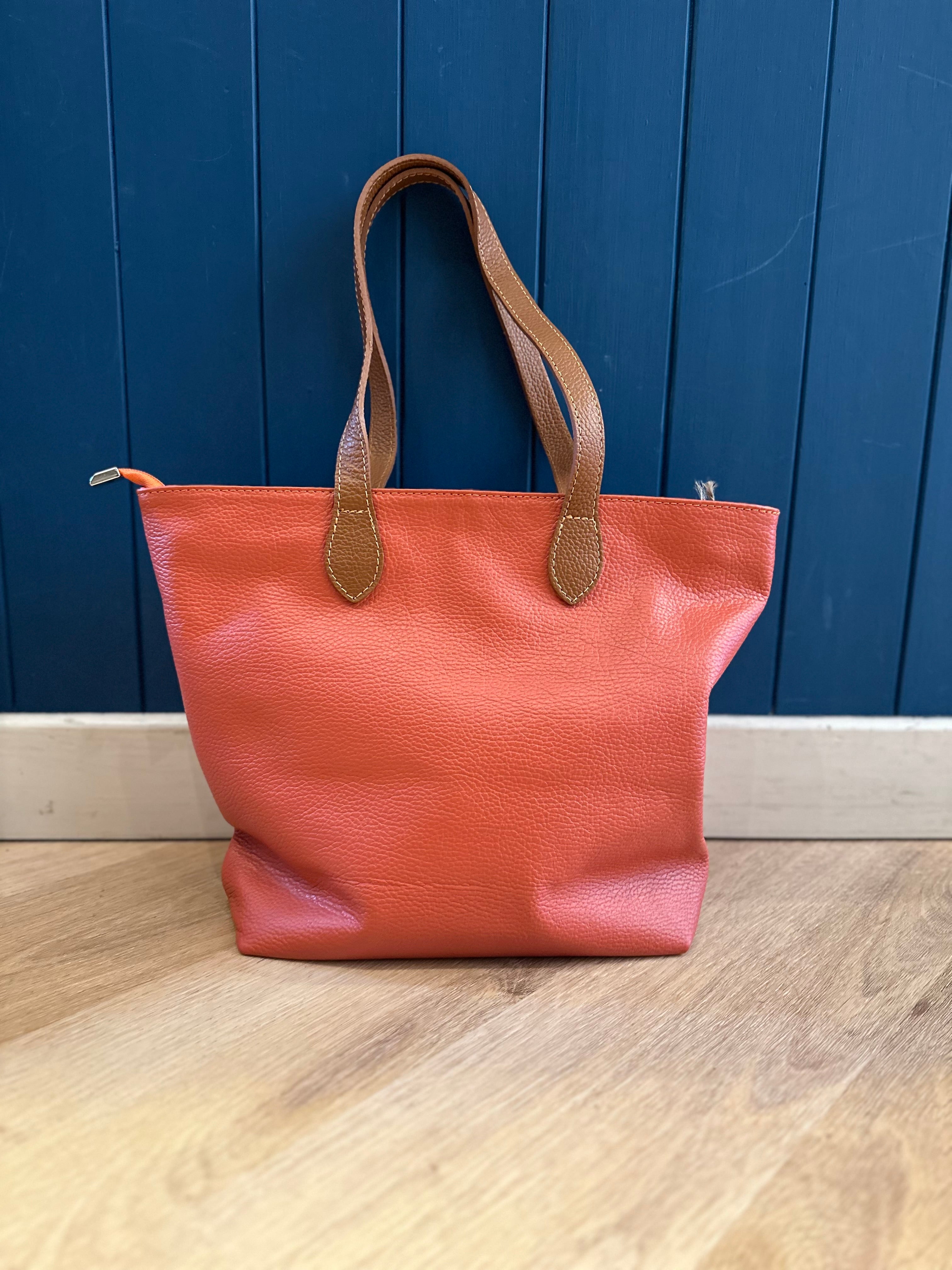 Leather Tote Bag