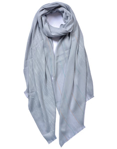 Cotton Line Scarf