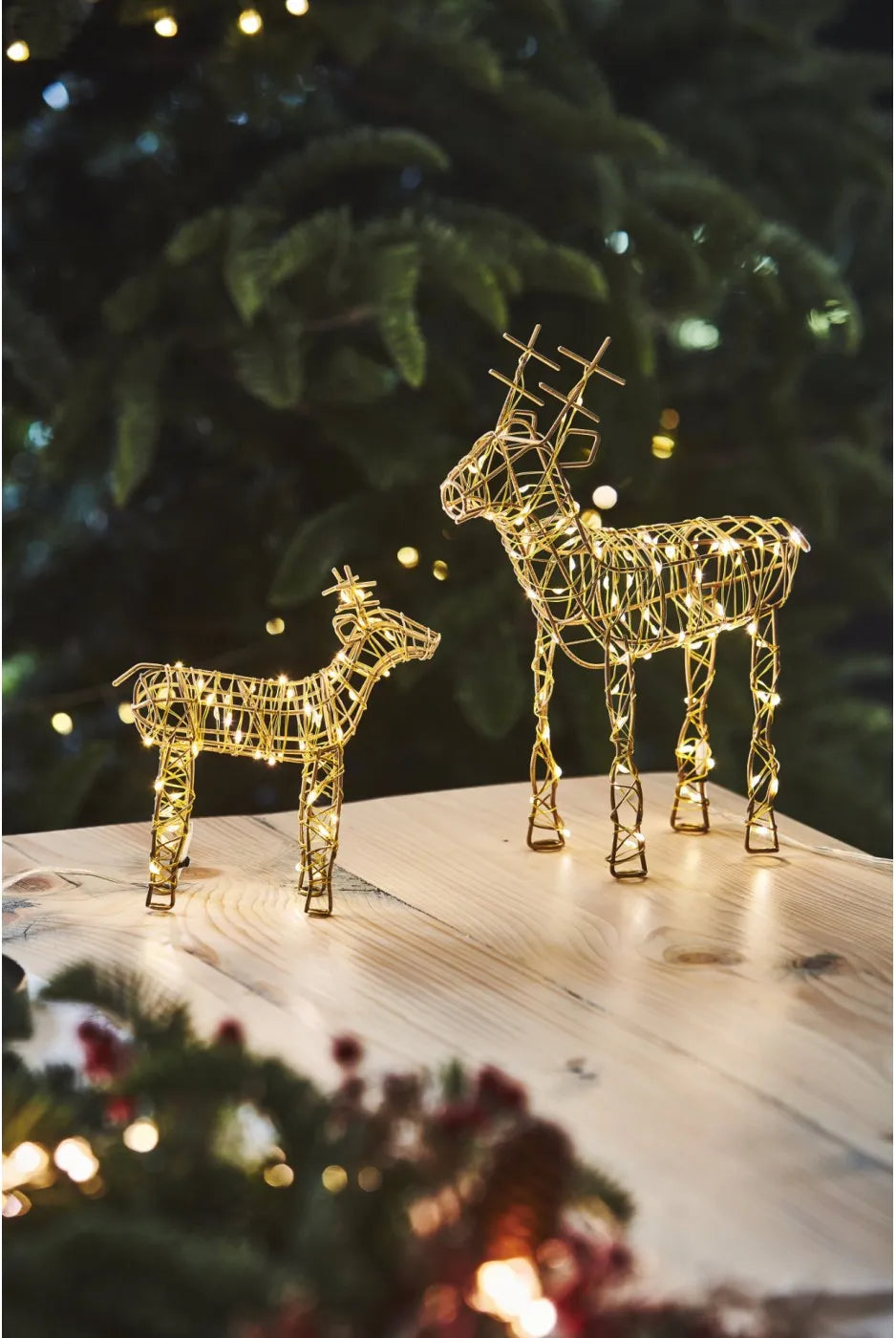 Reindeer Table Light