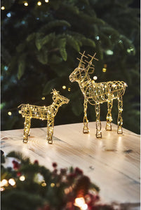 Reindeer Table Light