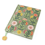 Load image into Gallery viewer, Embroidered Notebook
