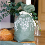 Load image into Gallery viewer, Linen Breathable Bread Bag

