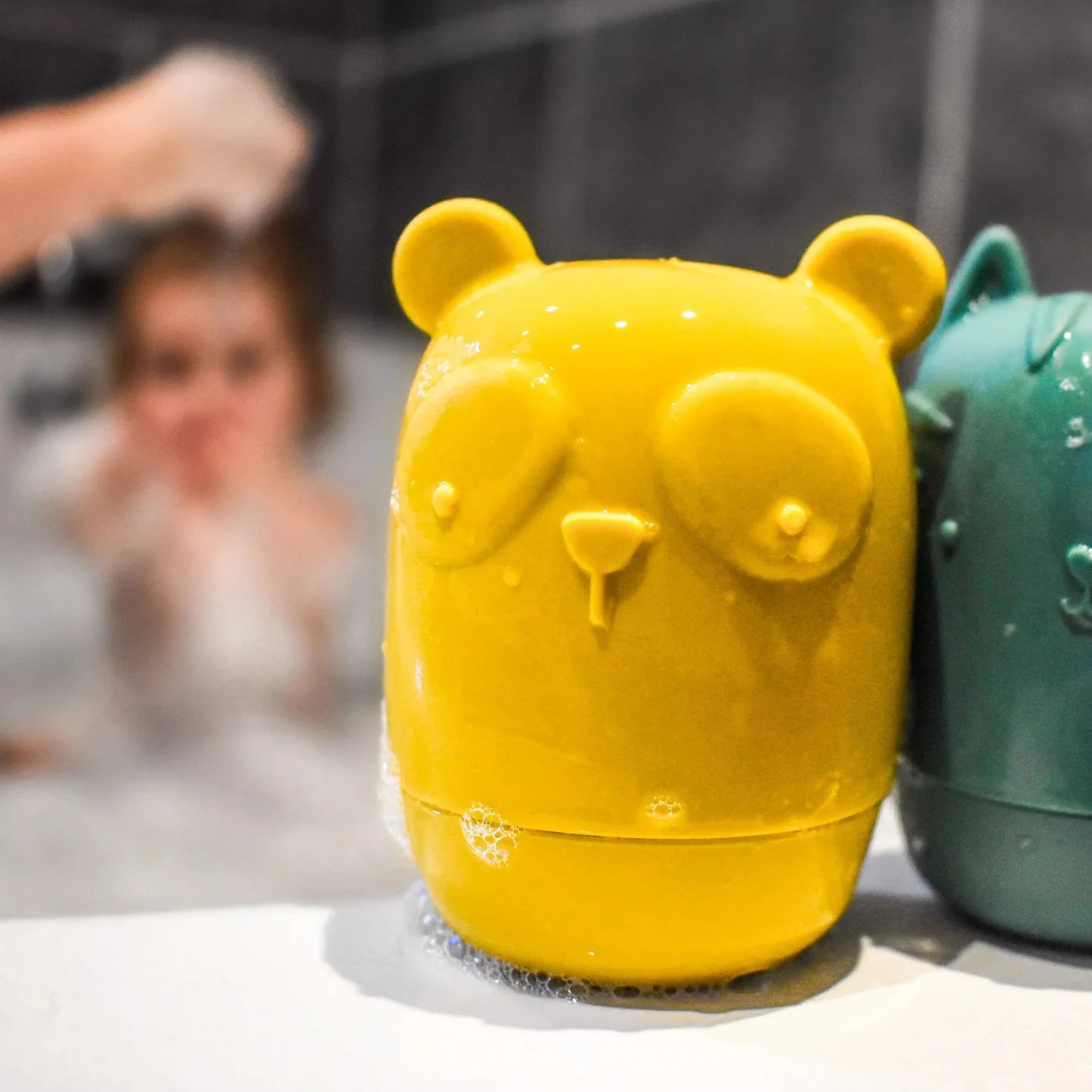 Silicone Bath Toy Set - Animals