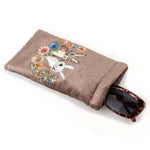 Load image into Gallery viewer, Beaded Glasses Case
