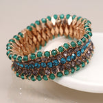 Load image into Gallery viewer, Bracelet - Crystal Layers
