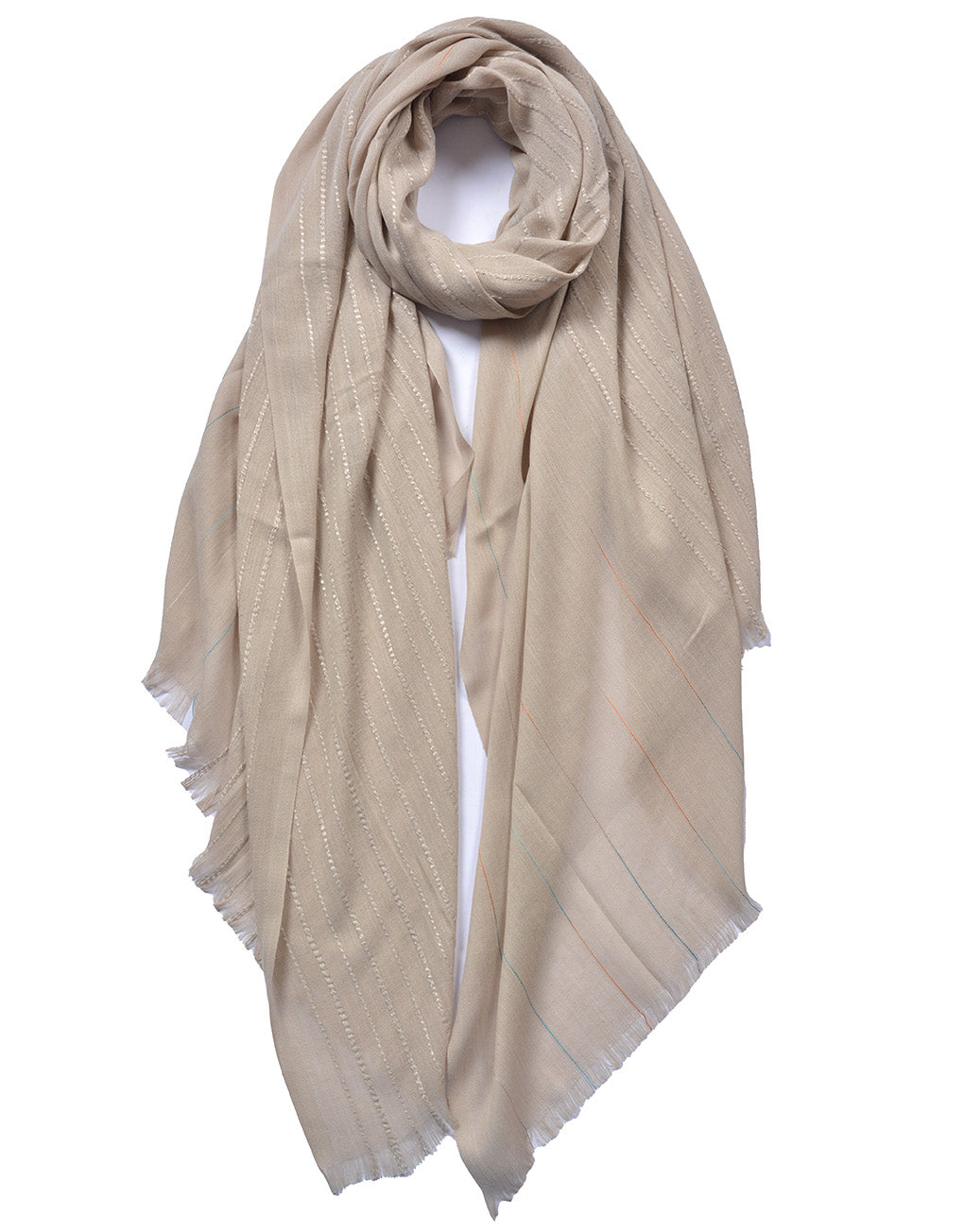 Cotton Line Scarf