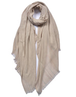 Load image into Gallery viewer, Cotton Line Scarf
