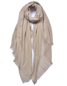 Cotton Line Scarf