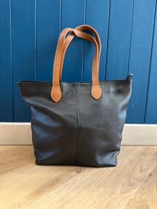 Leather Tote Bag