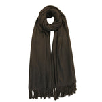 Load image into Gallery viewer, Plain Cashmere Mix Scarf
