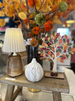Load image into Gallery viewer, Luma Beige Lamp
