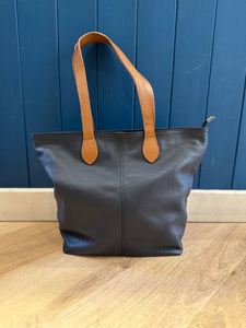 Leather Tote Bag