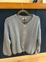 Load image into Gallery viewer, Mohair Long Sleeve Crop Cardigan
