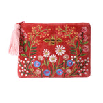 Load image into Gallery viewer, Velvet Beaded Bag
