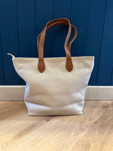 Leather Tote Bag