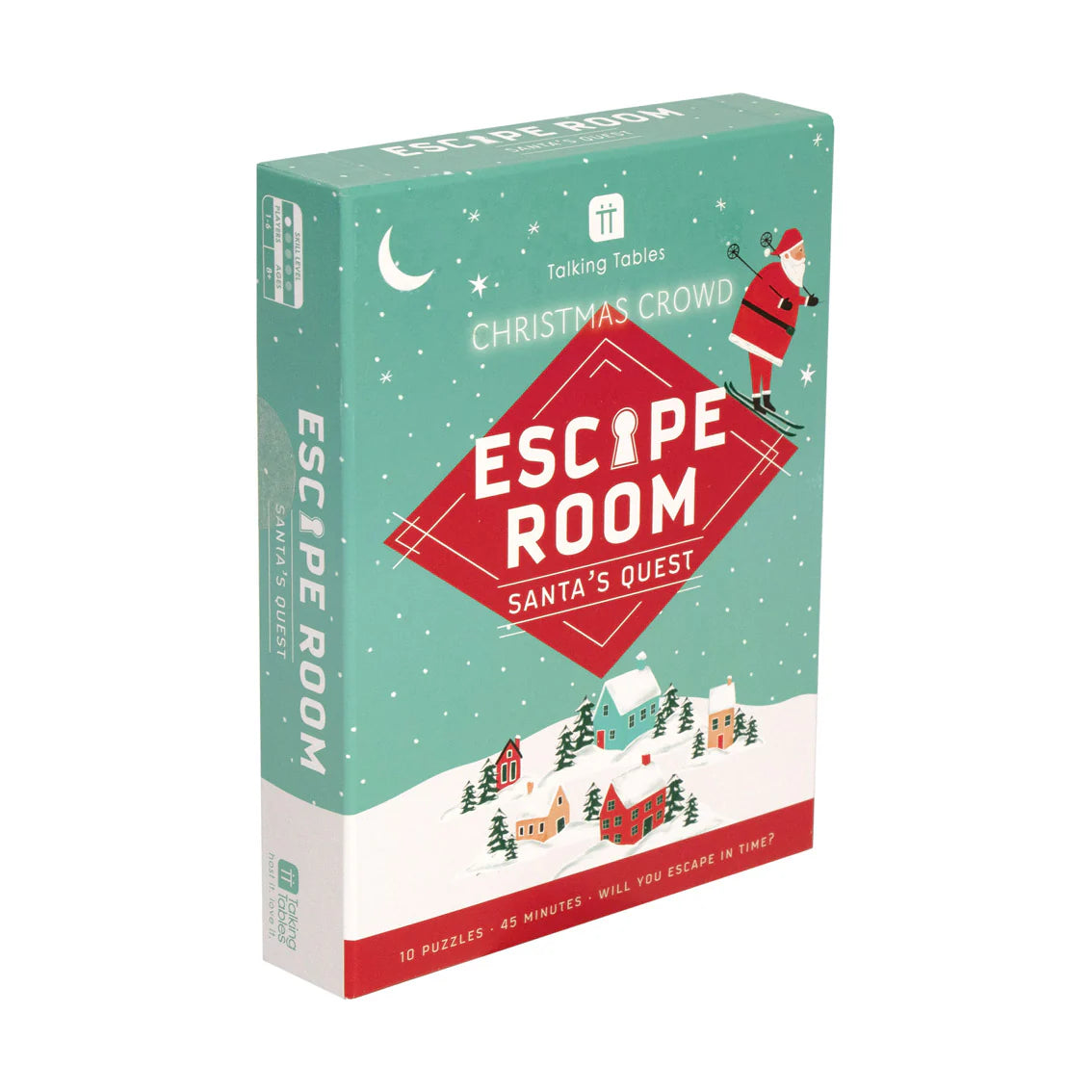 Santa Escape Room Game