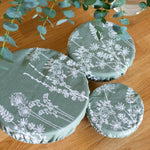 Load image into Gallery viewer, Linen Bowl Covers - Set of 3
