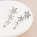 Load image into Gallery viewer, Earrings - Sparkle Star Drop
