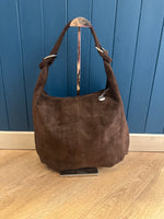 Load image into Gallery viewer, Suede Slouchy Bag
