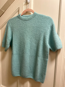 Alpaca Crew Neck Jumper