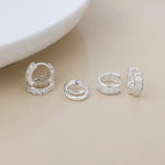 Load image into Gallery viewer, Earrings - Tia Hoop Trio
