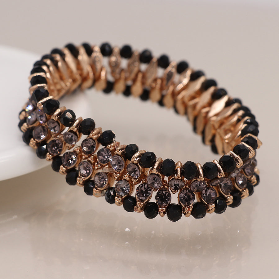 Bracelet - Crystal Layers