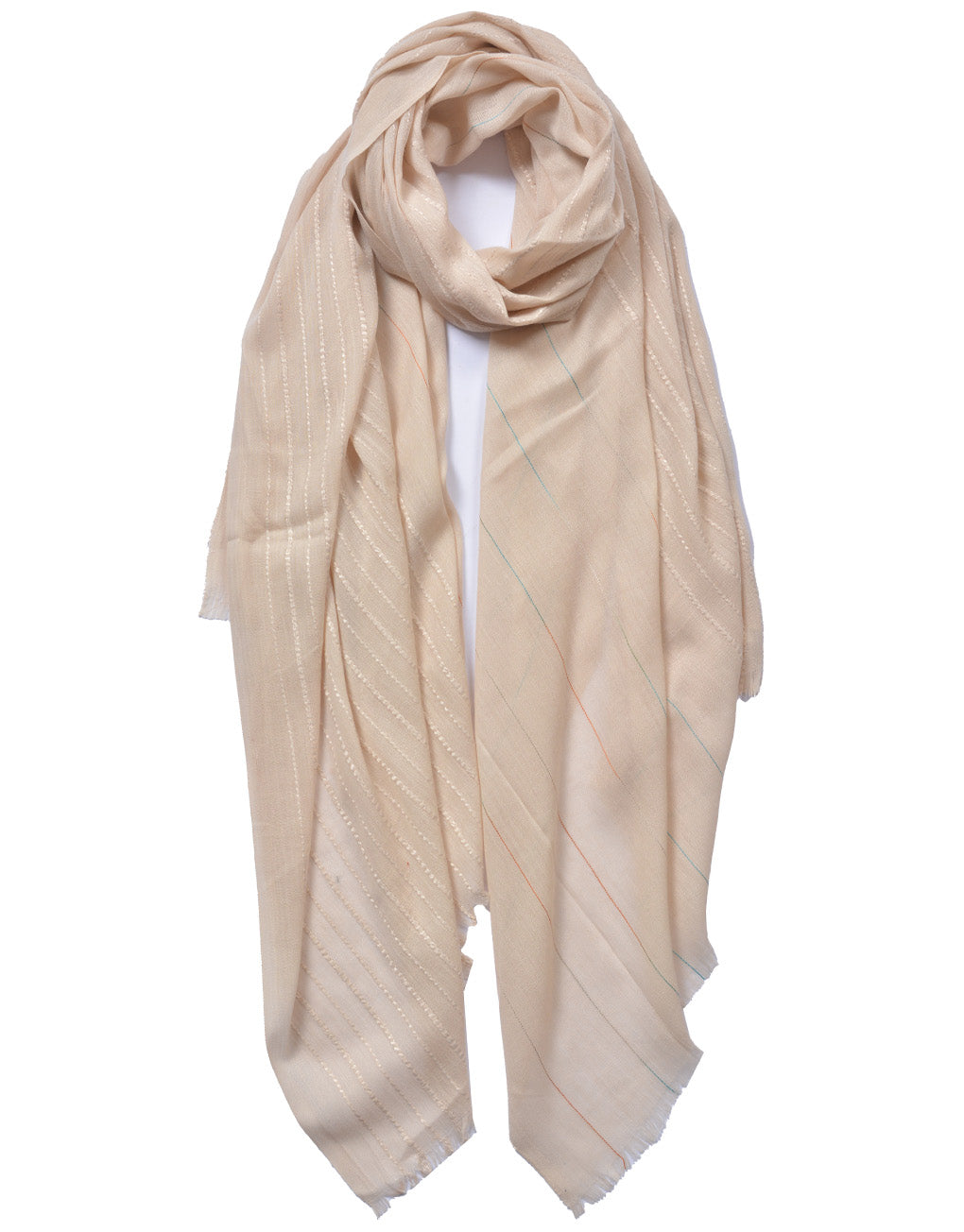 Cotton Line Scarf